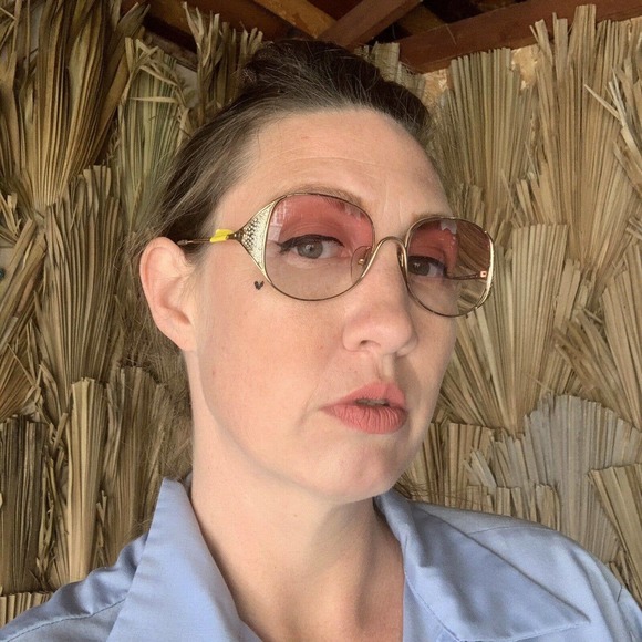 Vintage CHRISTIAN DIOR 1970s Reading Glasses - Picture 3 of 8